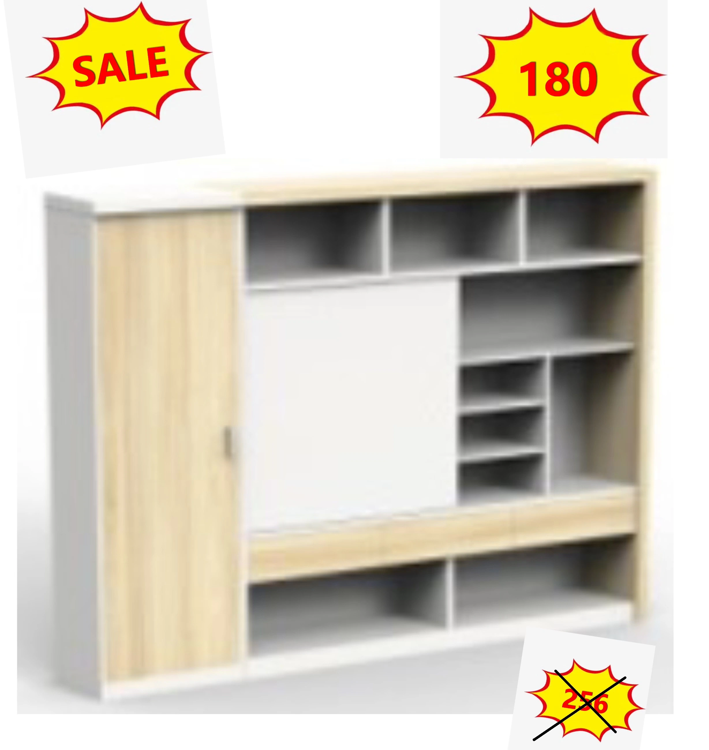 Modern MFC Office Furniture Wooden Furniture High quality/High cost performance  Large Storage Filling Cabinet