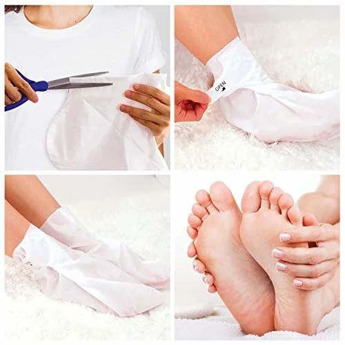 Exfoliating Natural Treatment Dead Skin Remover Foot Mask for Baby Soft Feet