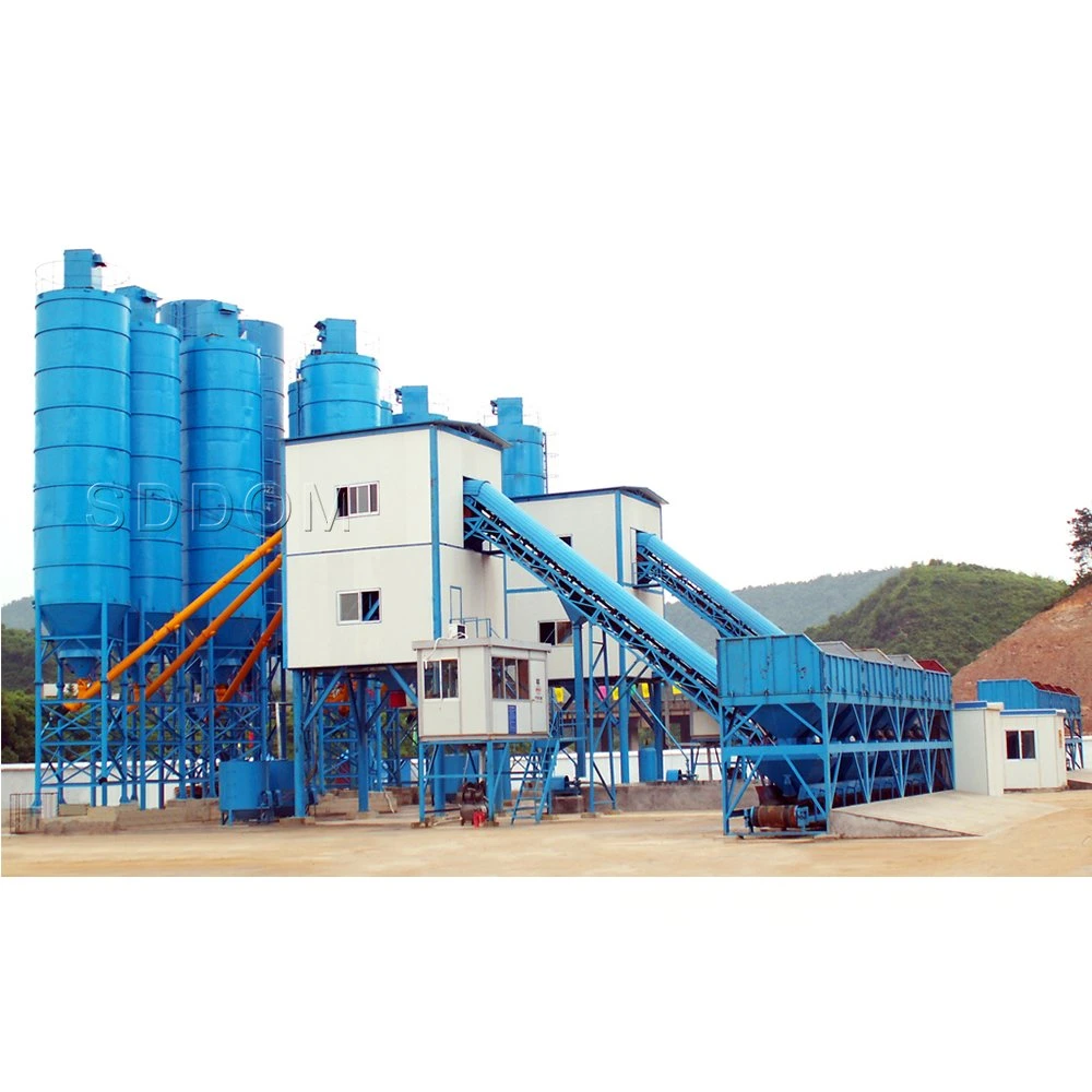 Precast Concrete Plant Equipment Quotation for Concrete Batching Plant