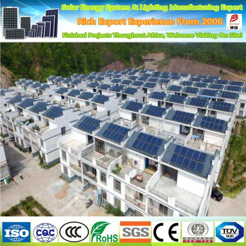 6kw Home Solar Panel System Factory Direct Cheap 6kw Solar Energy System Home Back up When Power Cut