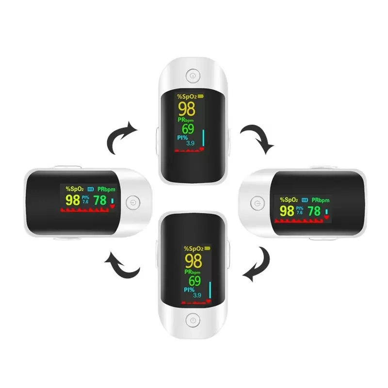 Oximeter Fingertipp Pulse Blutpulse Finger Oximeter TFT Lk89