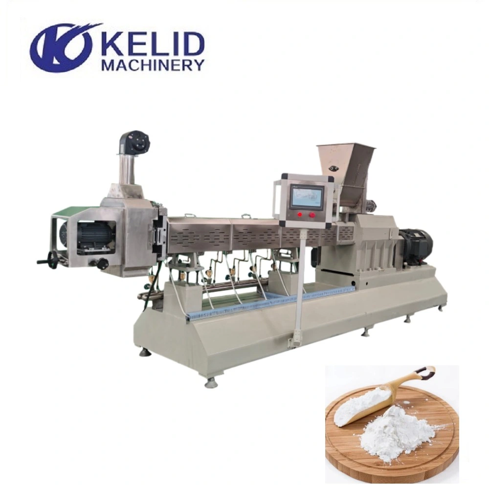 500kg/H Textile Field Used Pregelatinized Modified Cassava Starch Extrusion Machine