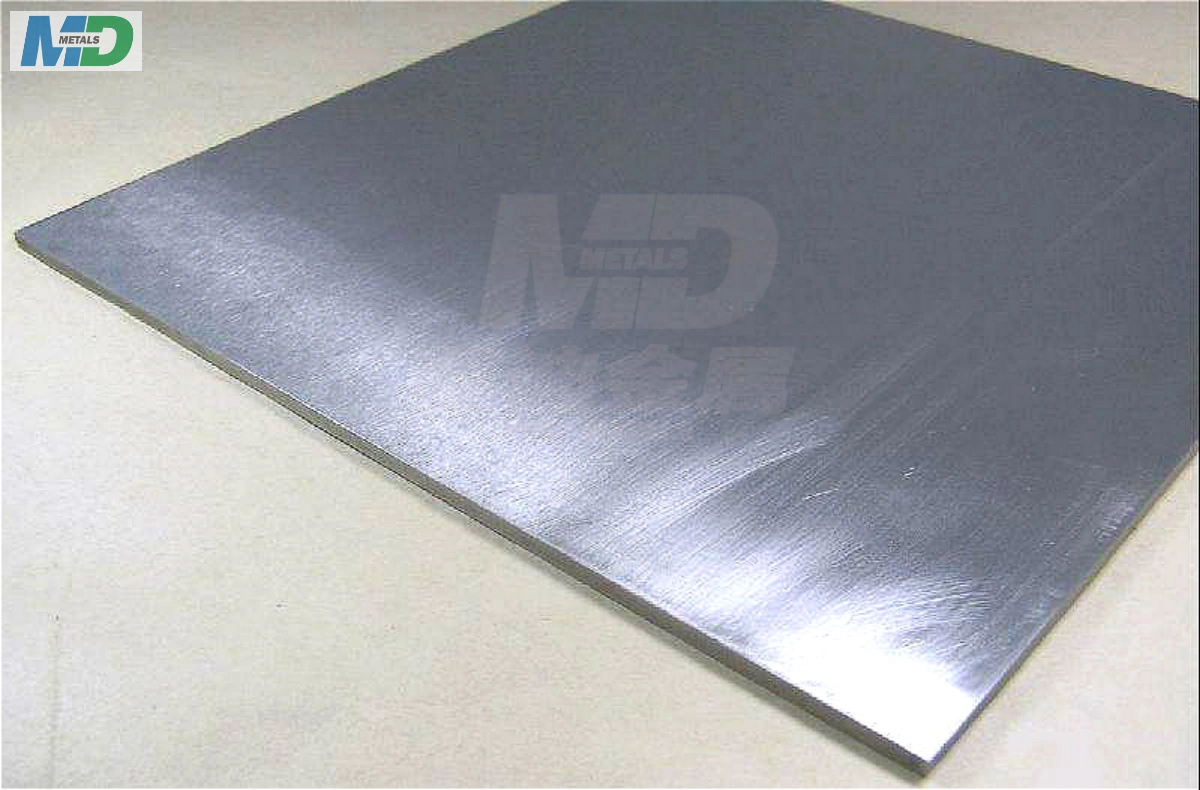 Factory Customized 99.95% Purity Molybdenum Sheet Price Polished Molybdenum Foil Molybdenum Plate