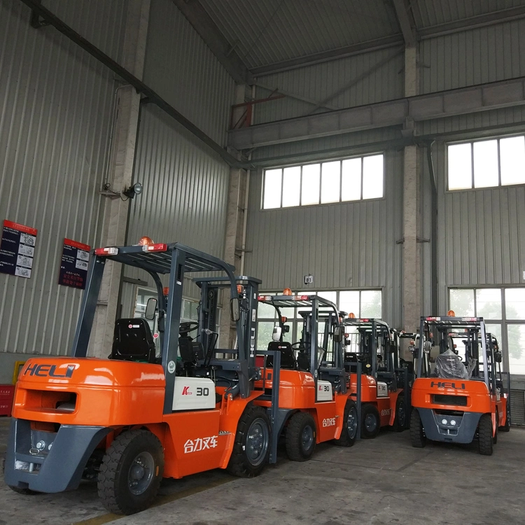 China Heli Cpcd30 3 Ton K Series Cheap Diesel Forklift