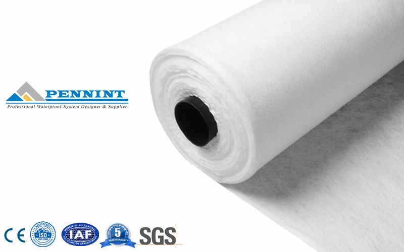 Geo-Textile Fabric with ISO/ CE Certification for Construction Waterproof