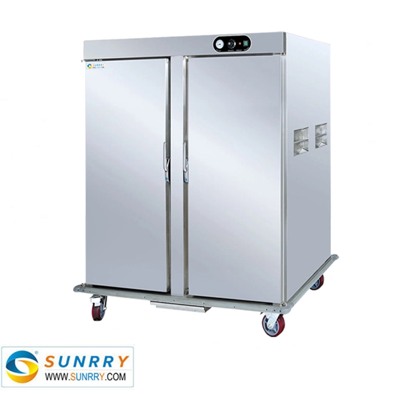 Kitchen Equipment Food Warmer Cart Trolley Cabinet