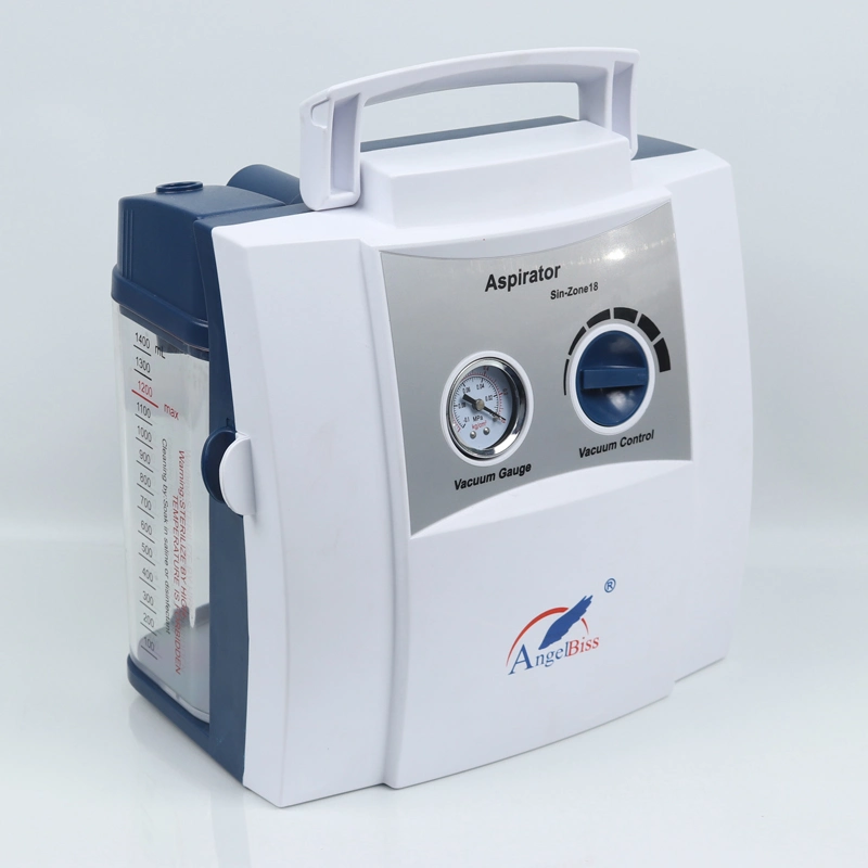 Max Air Flow 25L/Min Vacuum Pressure 0.08 MPa Suction Machine