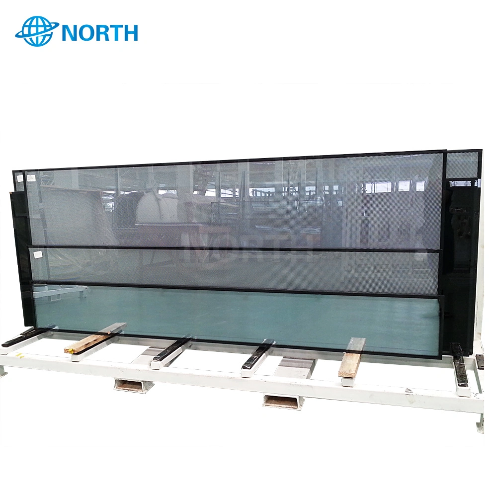 Beijing Low E Insulated Glass Curtain Wall Factory