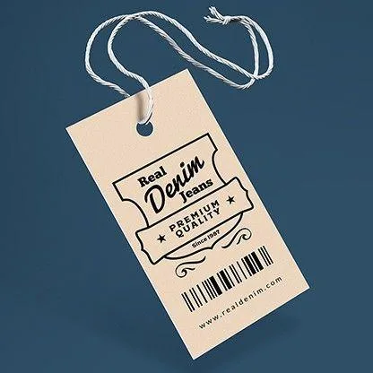 Jewelry Tag Eco-Friendly Tag Product Label Made From Stone Paper