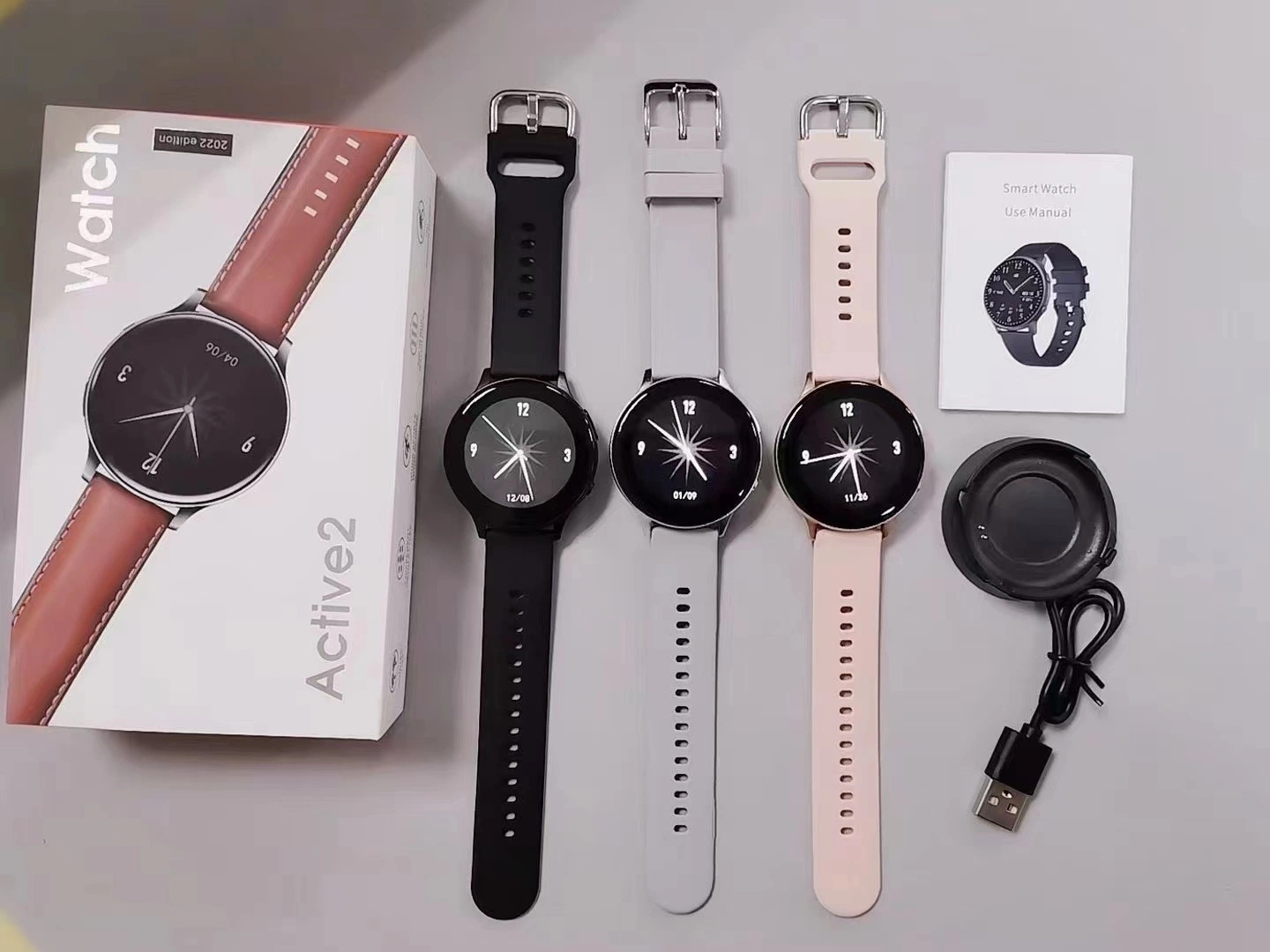 2022 New Fashion para Sam Active2 Smartwatch Sung homens Lady Smart Relógios de pulso para assistir a Série 7