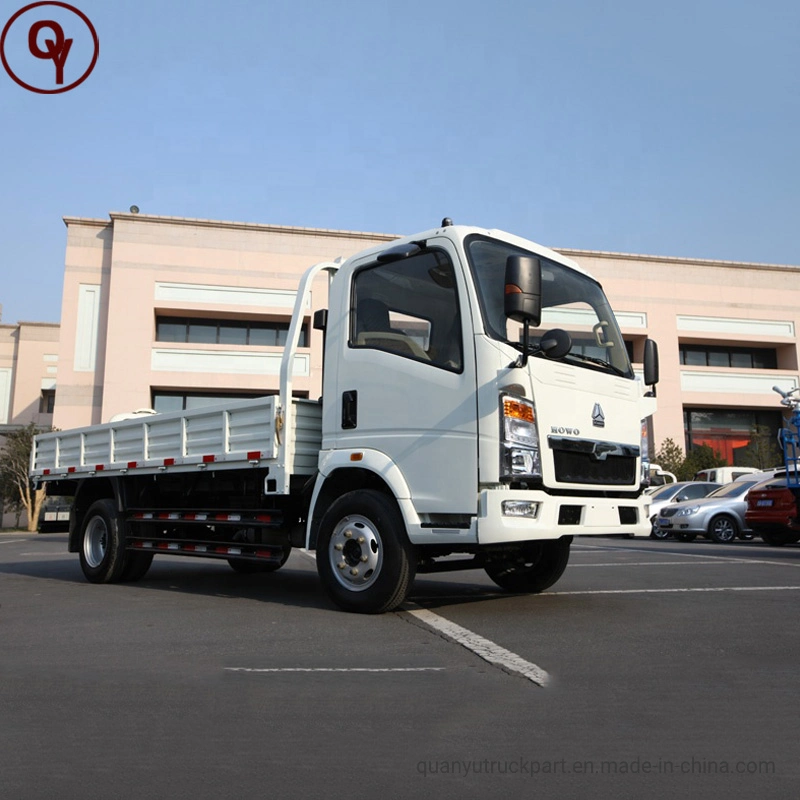 Sinotruk Light Duty 4 Ton Lorry Transportation Cargo Truck