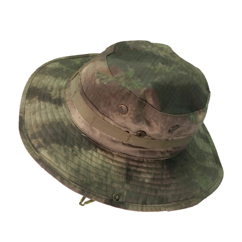 Custom Camo Multicam Fishing Bucket Hat Us Army style Tactical Cap