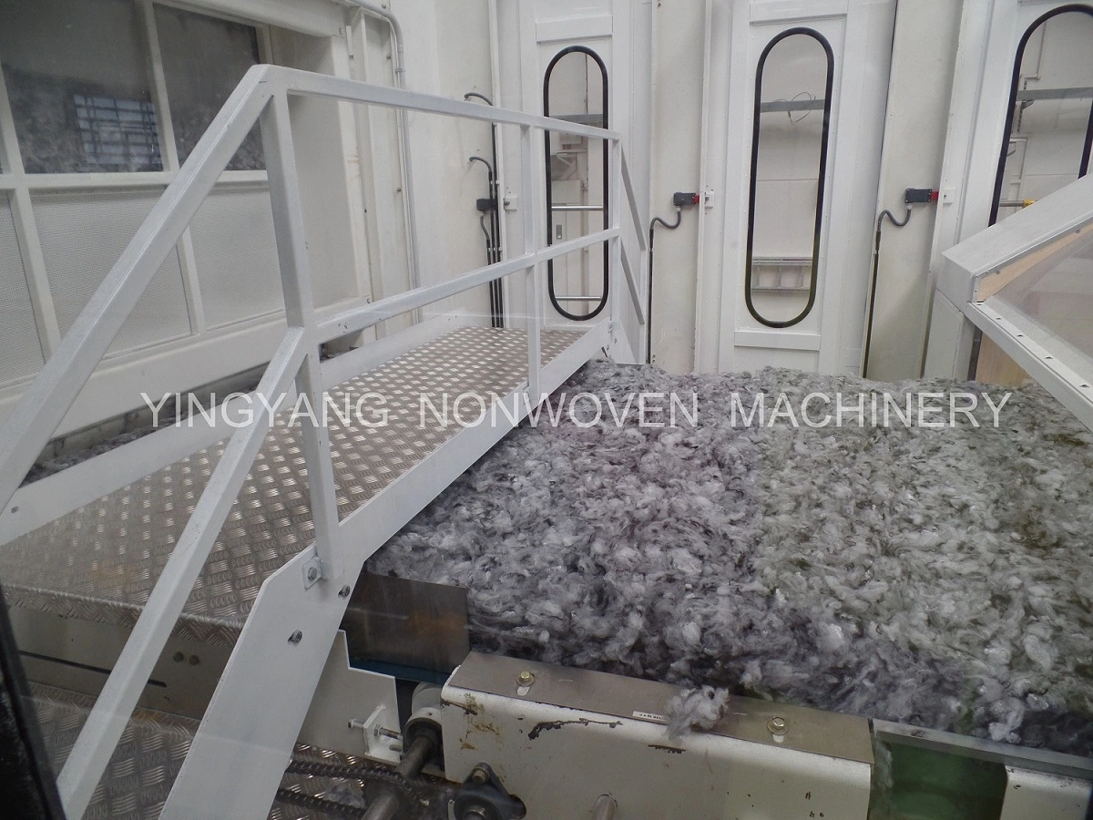 Safety Protection 500-5000g Direction Basis Weight Yyzt-Auto-Lever Production Line Machine