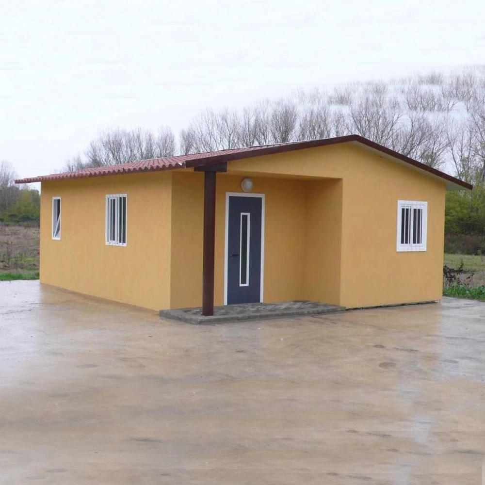 Structure légère en acier préfabriqués Maison Villa Maison préfabriqué