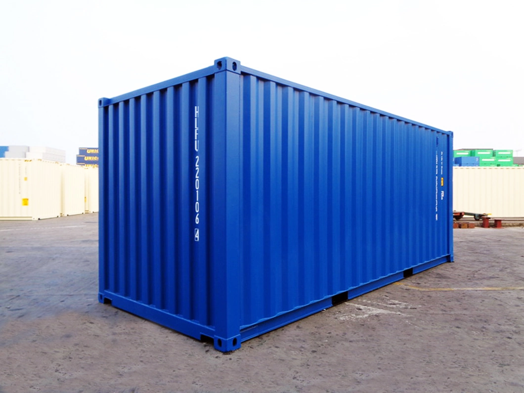 Open Top Logistics Transportation Shipping Container 20FT 40FT 10FT