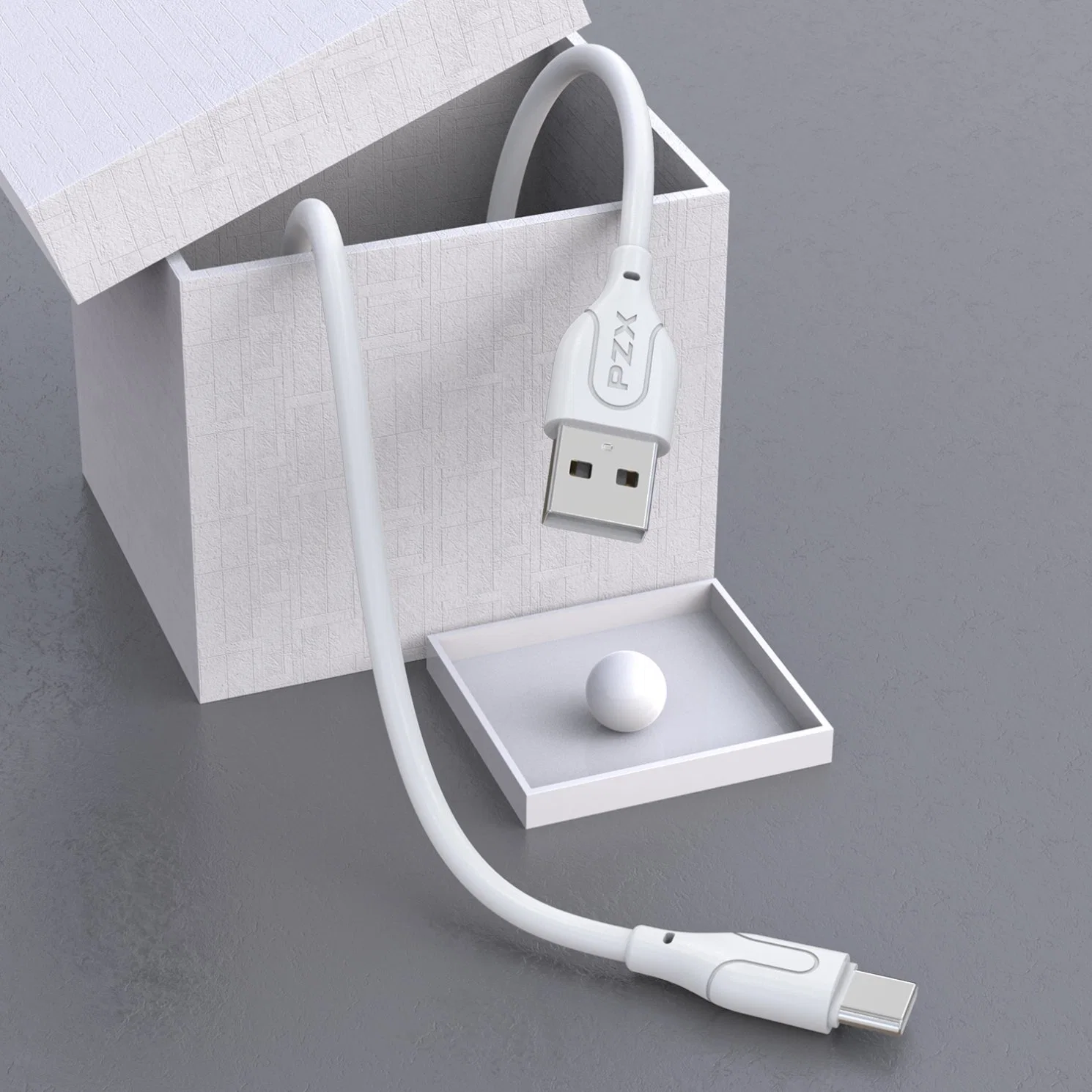 Pzx V112s 1m Großhandel Qualität Micro USB Datenkabel Smart Ladekabel Schnellladekabel Für Mobiles Aufladen