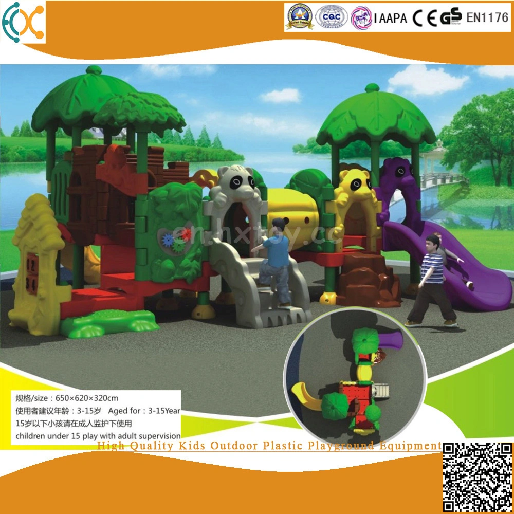 High quality/High cost performance  Outdoor Plastic Amusement Park Equipment