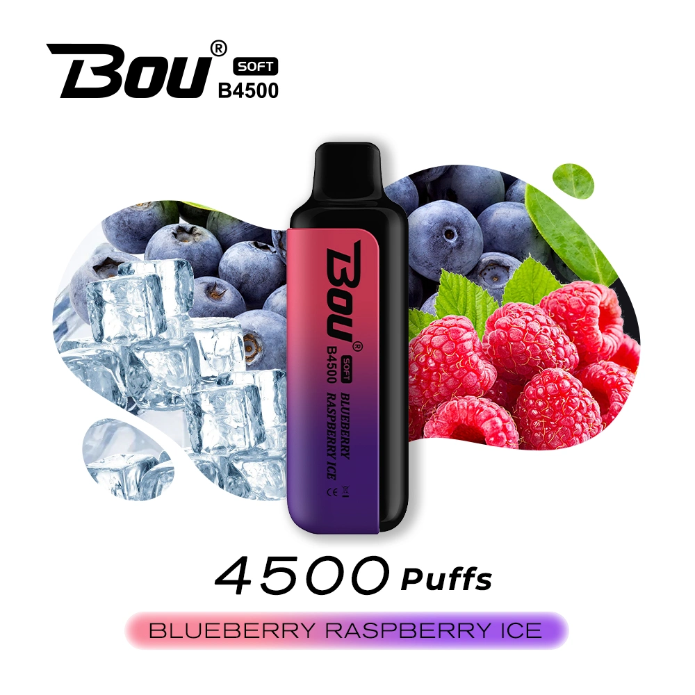 Bou Saft Vape PEN 4500 e Inhalaciones fumar precio de fábrica de cigarrillos