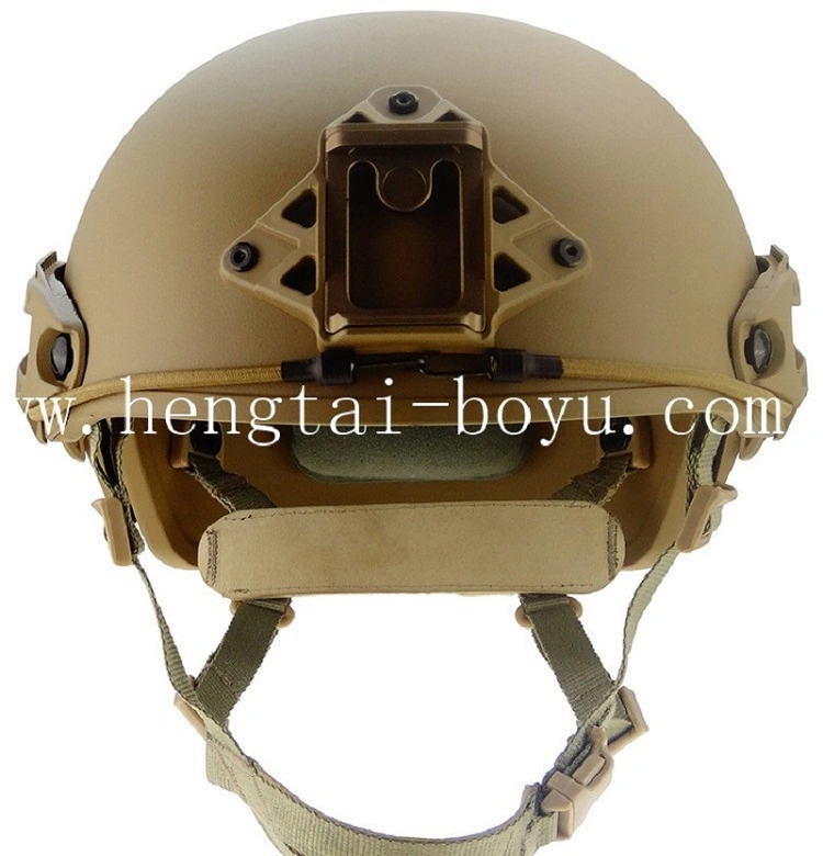 Casco a prueba de balas/balístico militar Pasgt con cubierta de camuflaje