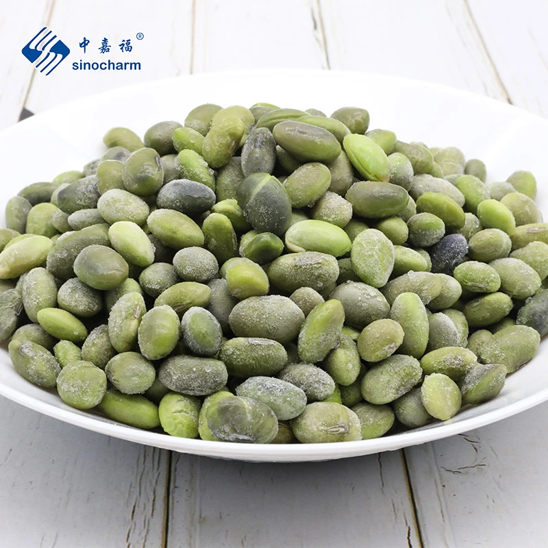 The King of Edamame IQF Frozen Chamame Soybean Pesticide Guaranteed