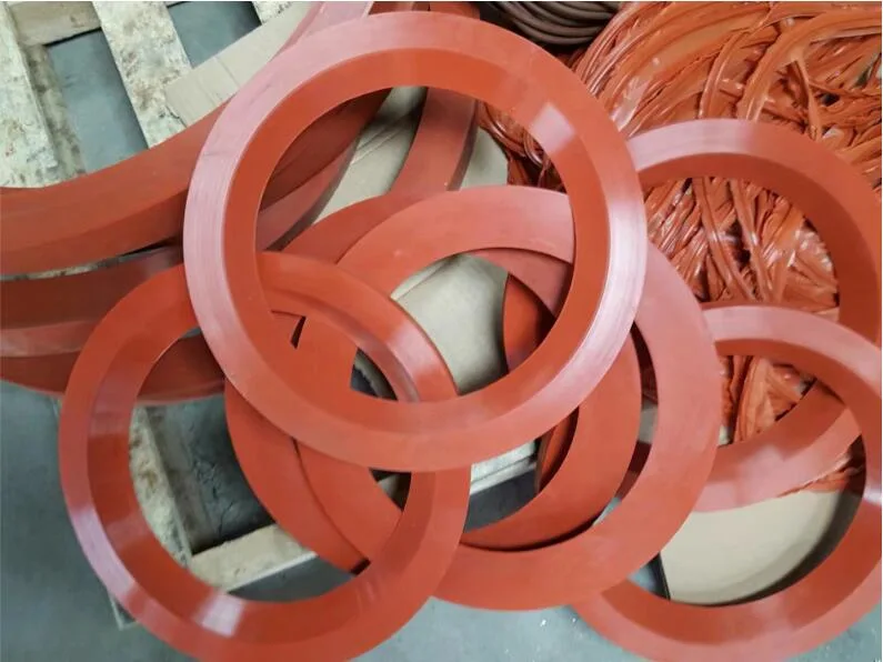 High Temperature Resistance Silicone Rubber Washer Grommet Ring Seal Gasket