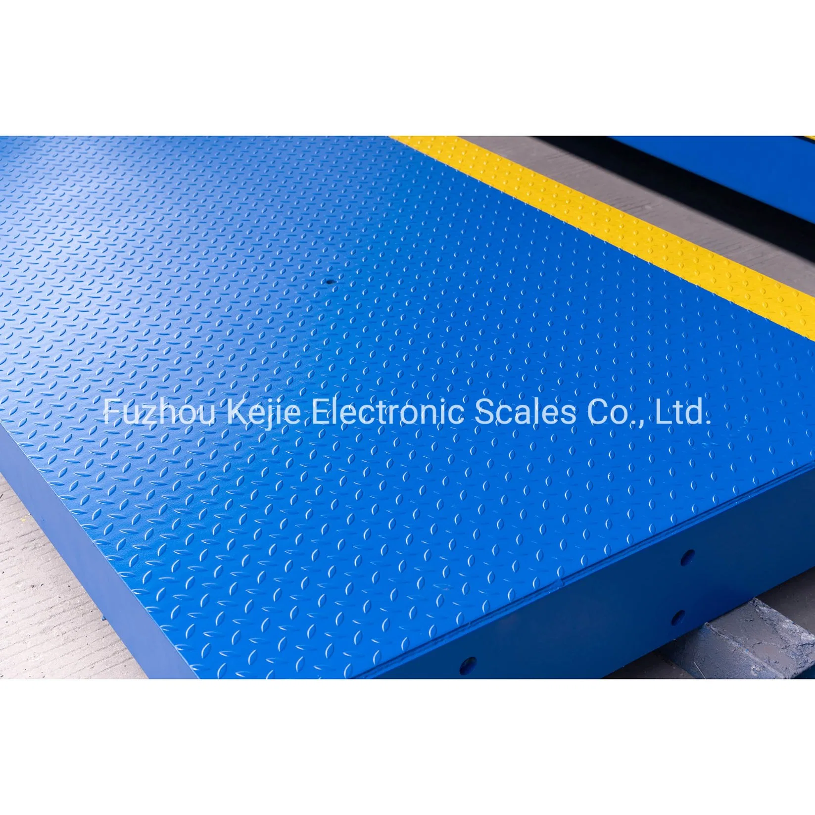 China Kejie Weighing Factory OIML Approved Electronic Scales for Turck Weighing 60t 3X 18m for Export