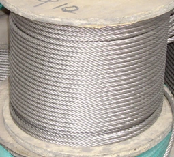 8X19W+FC/Iwr 8~50mm Elevator Steel Wire Rope