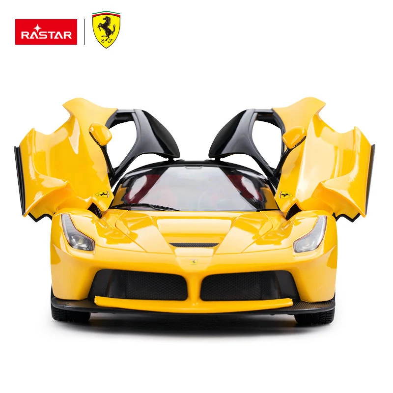 1: Control remoto de 14 niños con licencia de vehículo alquiler de Ferrari RC Toys