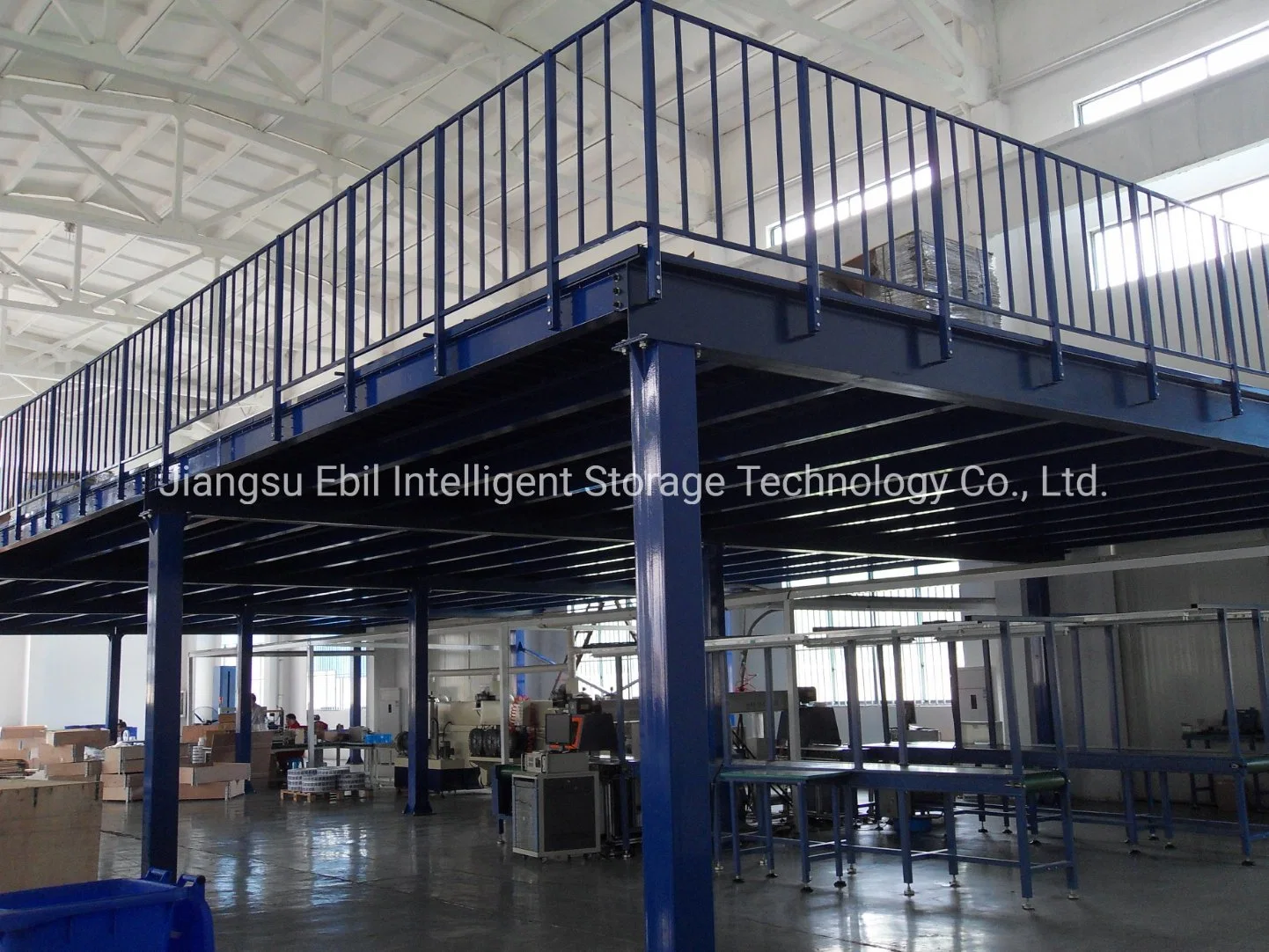 Steel Structure Garret Mezzanine Floor Rack