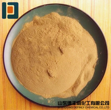 Concrete Admixture Sodium Lignosulphonate Used for Water Reducer Effect