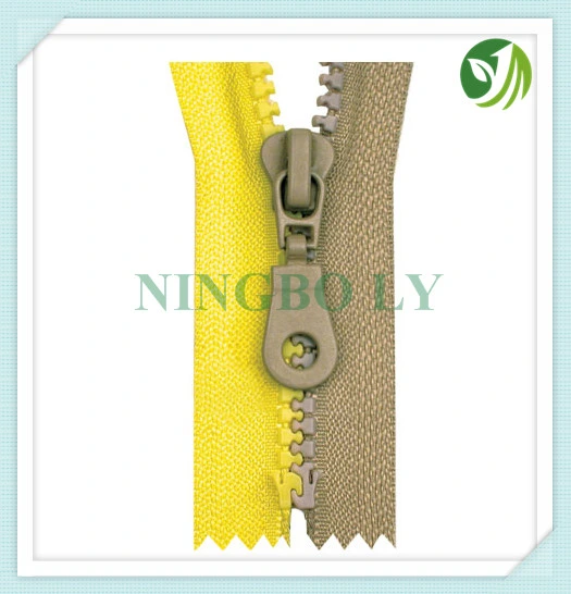 Automatic Lock Nylon Zipper 3# 4# 5# #7 8#