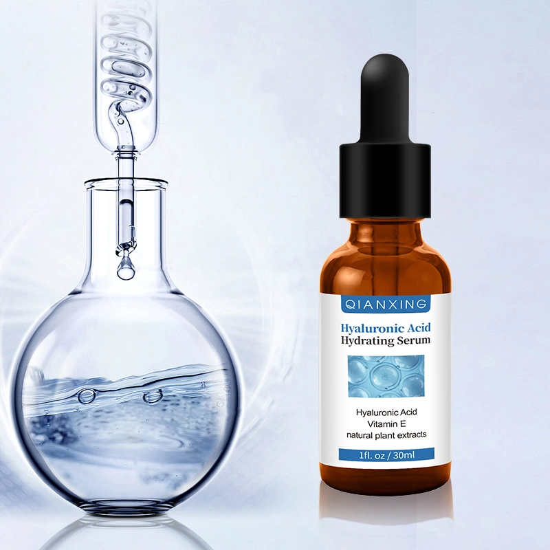 Private Label Hyaluronic Acid Hydrating Serum for Sensitive Face Skin