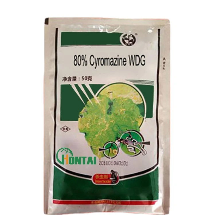 Pest Control Insecticide Larvicide Cyromazine 98pesticide Factory 98%Tc 50%Wp 75%Wp 50%Sp