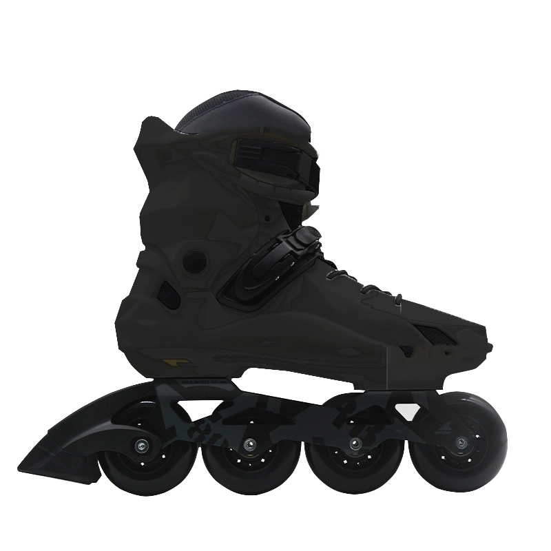 S22 New High quality/High cost performance  Professional Hard Big Bearing 3 PU Wheel Inline Speed Skate Shoes for Roller Skates Rink