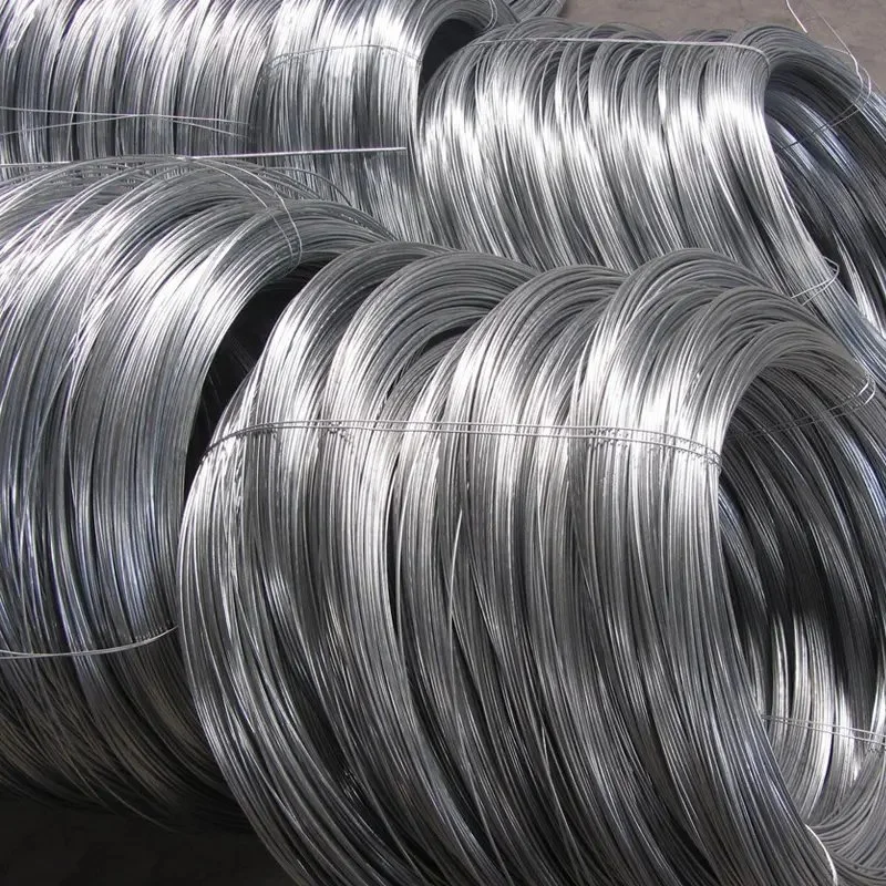 Customized galvanized welded wire mesh panel zinc coated hot dipped fencing wire galvanized steel wire rope per roll price for sale factory price