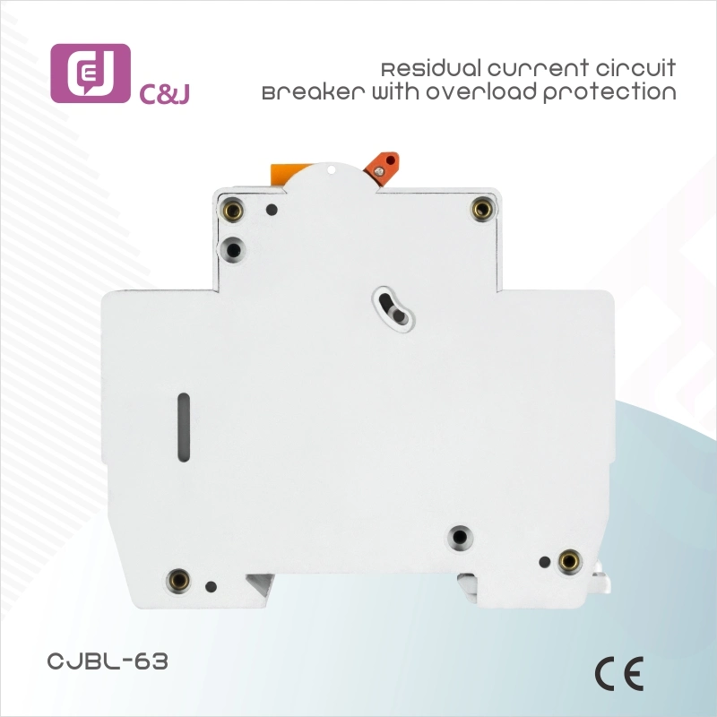 Fehlerstromschutzschalter mit Überlastschutz, elektronischer RCBO