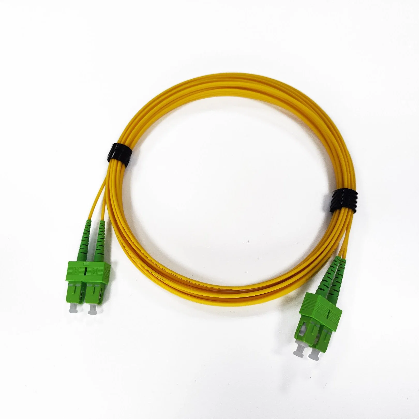 2.0Mm FTTH/Сети Sc-Sc Dx Sm оптоволоконный кабель питания исправлений волокна оптическое оборудование