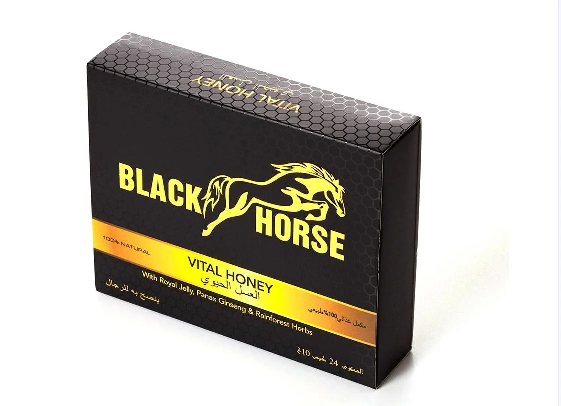 Honey for Men Black Horse Vital Honey