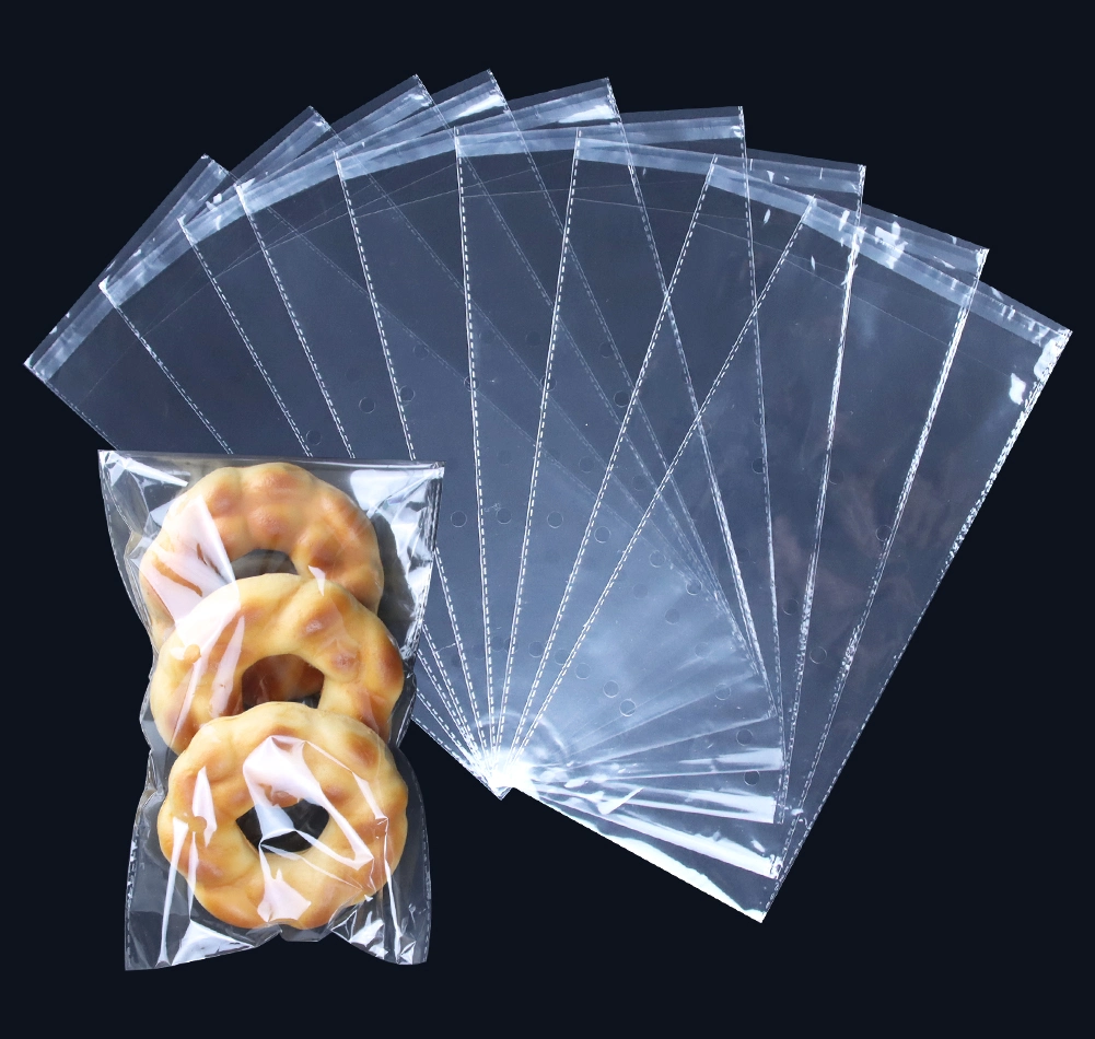 Recycle Cellophane Gift Chocolate Packaging Plastic Bag Cellophane Plastic Bags Cello Package Packing for Cookies Treat Candy