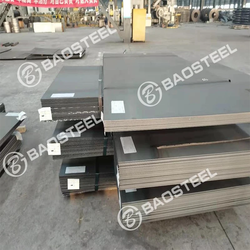 Q235 Q390A Q390b Q390c Carbon Steel Plate Black Painted/Galvanized Carbon Steel Plate