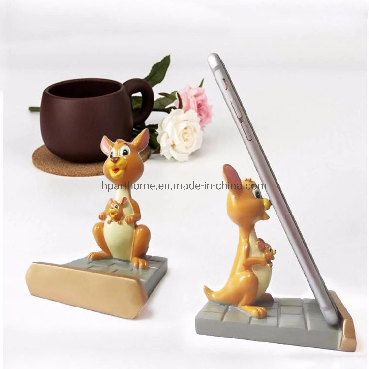 Modern Fashion Resin Animal Cartoon Mobile Phone Support Bracket