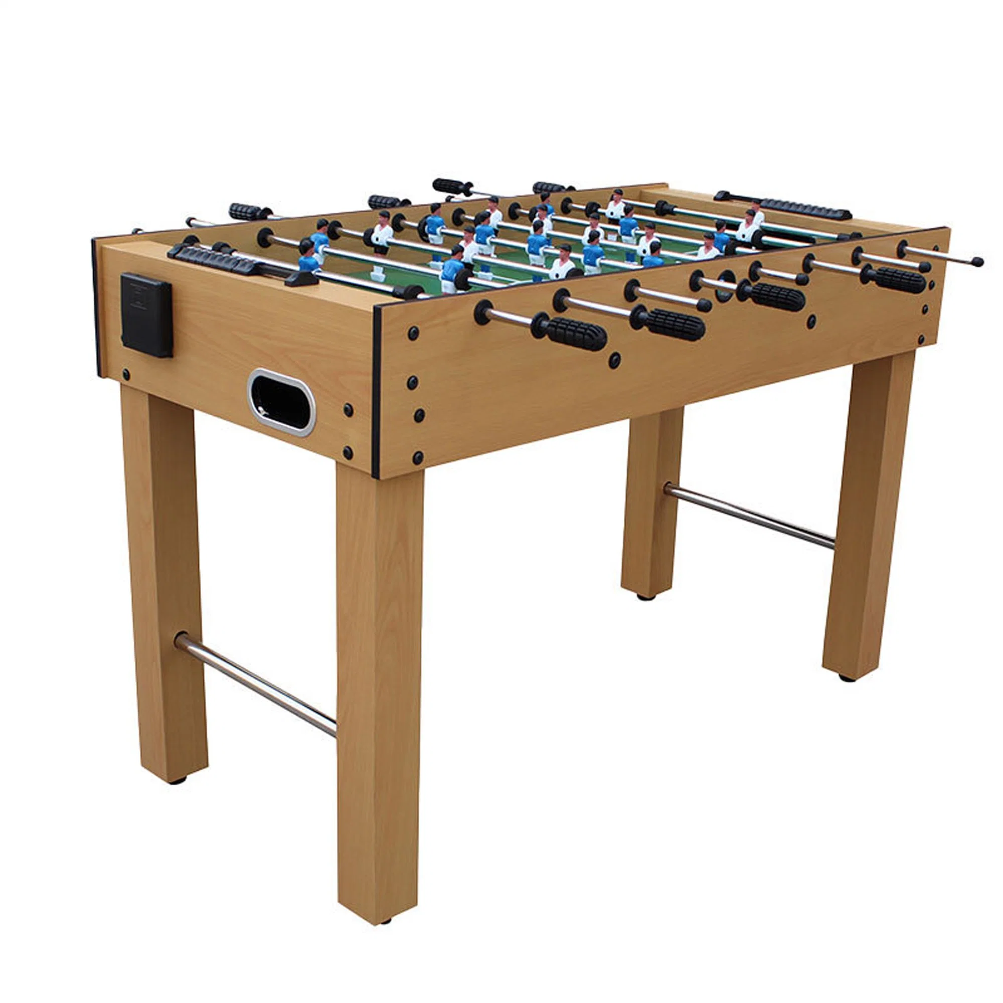 Arcade Mesa de fútbol para el hogar Sala de juegos Arcade Tamaño de la competencia Mesa de futbolín