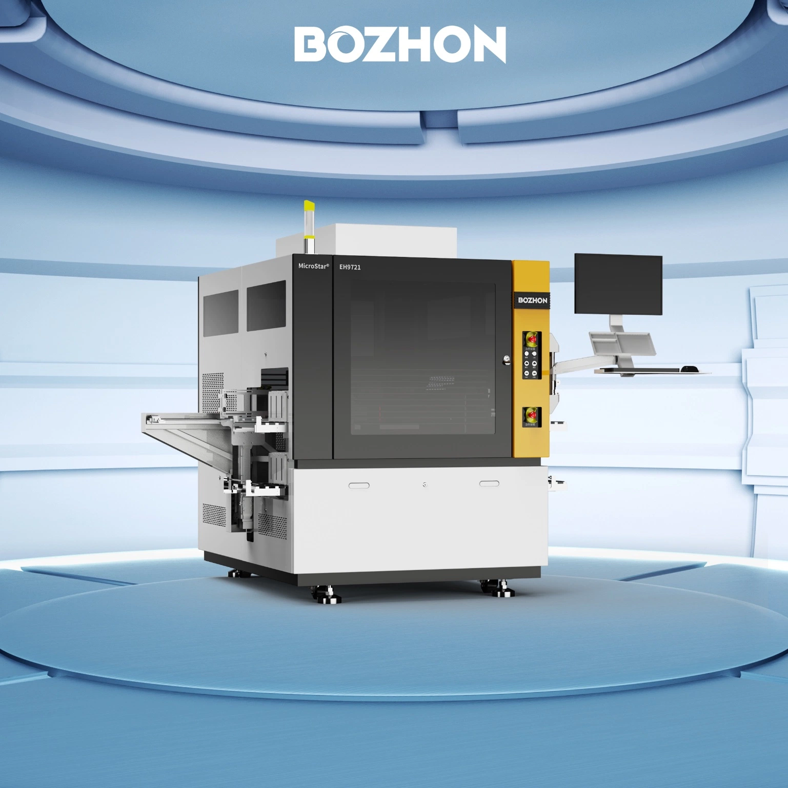 Submicron Placement Accuracy Die Bonder Machine China Factory