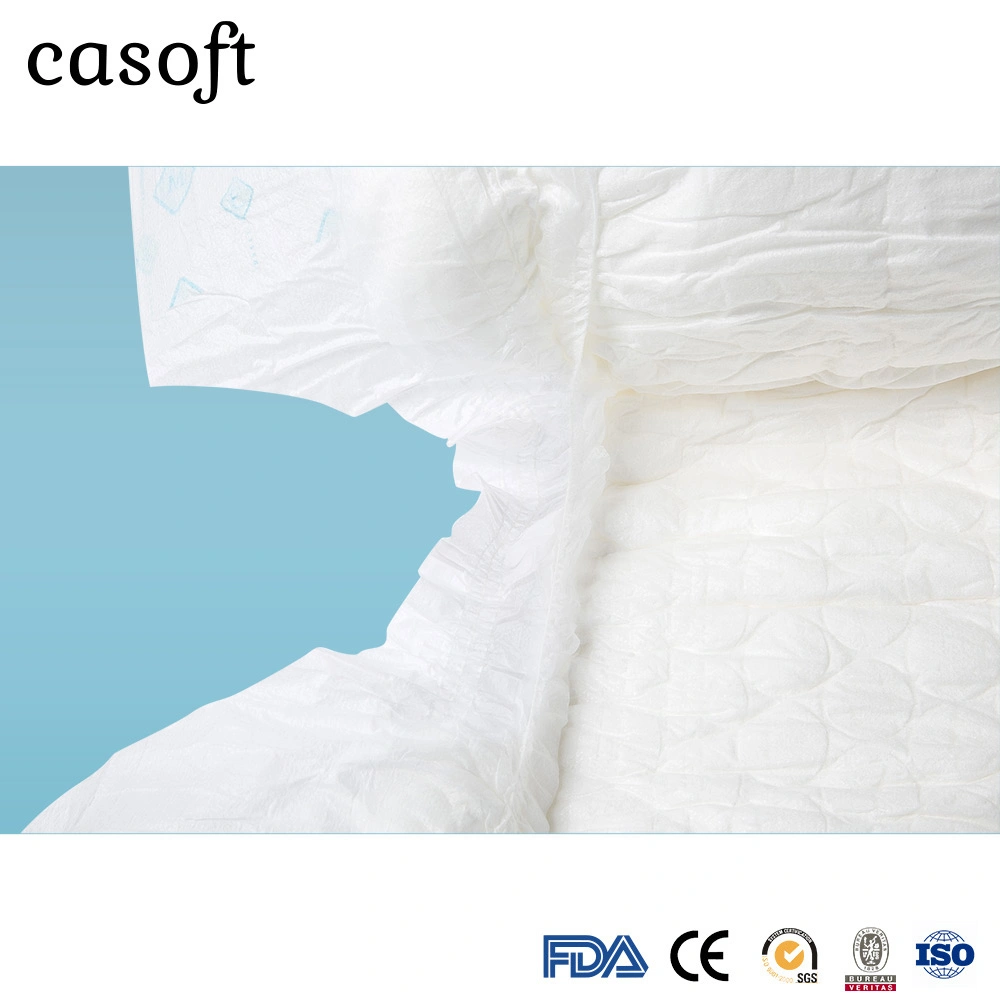 Mayorista/Proveedor de ropa interior Casoft Fábrica de Pañales para adultos orgánico con productos de alta absorción Francia Fabricante directamente