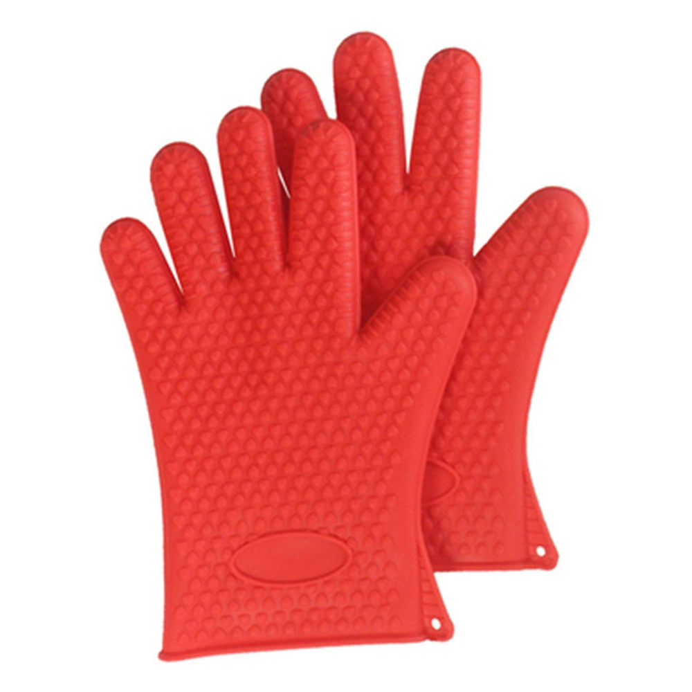 Sedex Factory Kitchen Heat Resistant Microwave Silicone Gloves