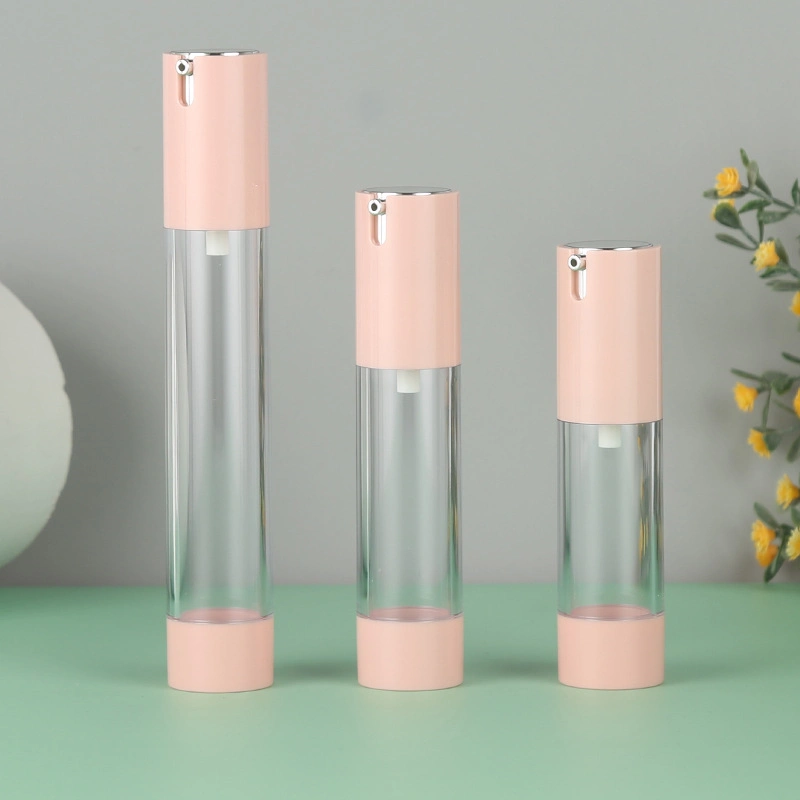 15ml 30ml 50ml Empty as Plastic Cosmetic Packaging Container Serum Airless Pump Bottle