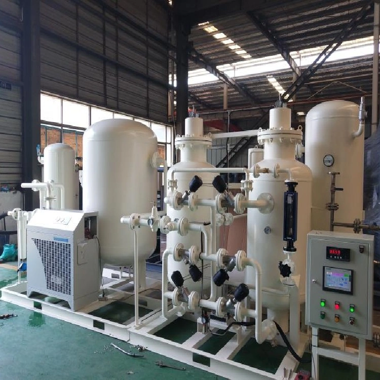 Small Scale Oxygen Production Plant Oxygen Gas Plant Industrial