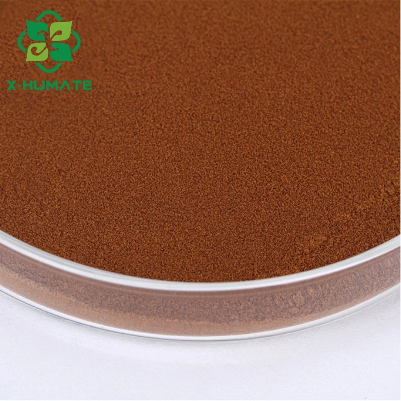 X-Humate 100% Water Soluble Plant Growth Regulator Organic Fertilizer Fulvic Acid