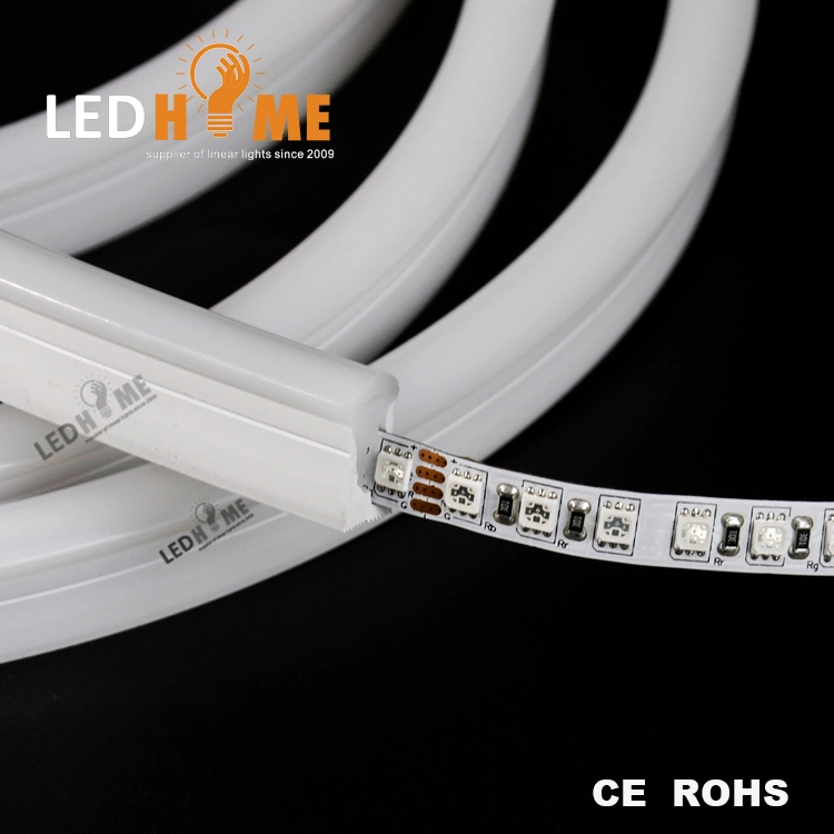 Anti-UV No Yellowish Side-View Silicon Flex Neon #Ap0818f-B LED Light