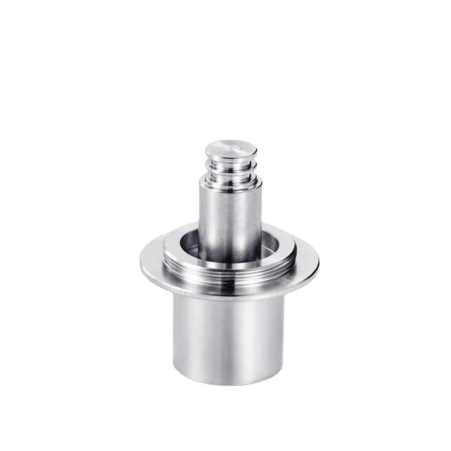 High Precision Stainless Steel Double-Screw Bolt CNC Machining with Sandblasting